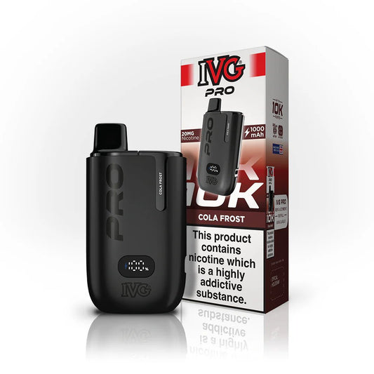Shop IVG Pro 10000 - Cola Forest - Pack of 5