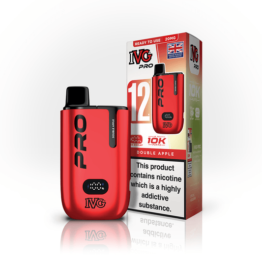 Shop IVG Pro 10000 - Double Apple