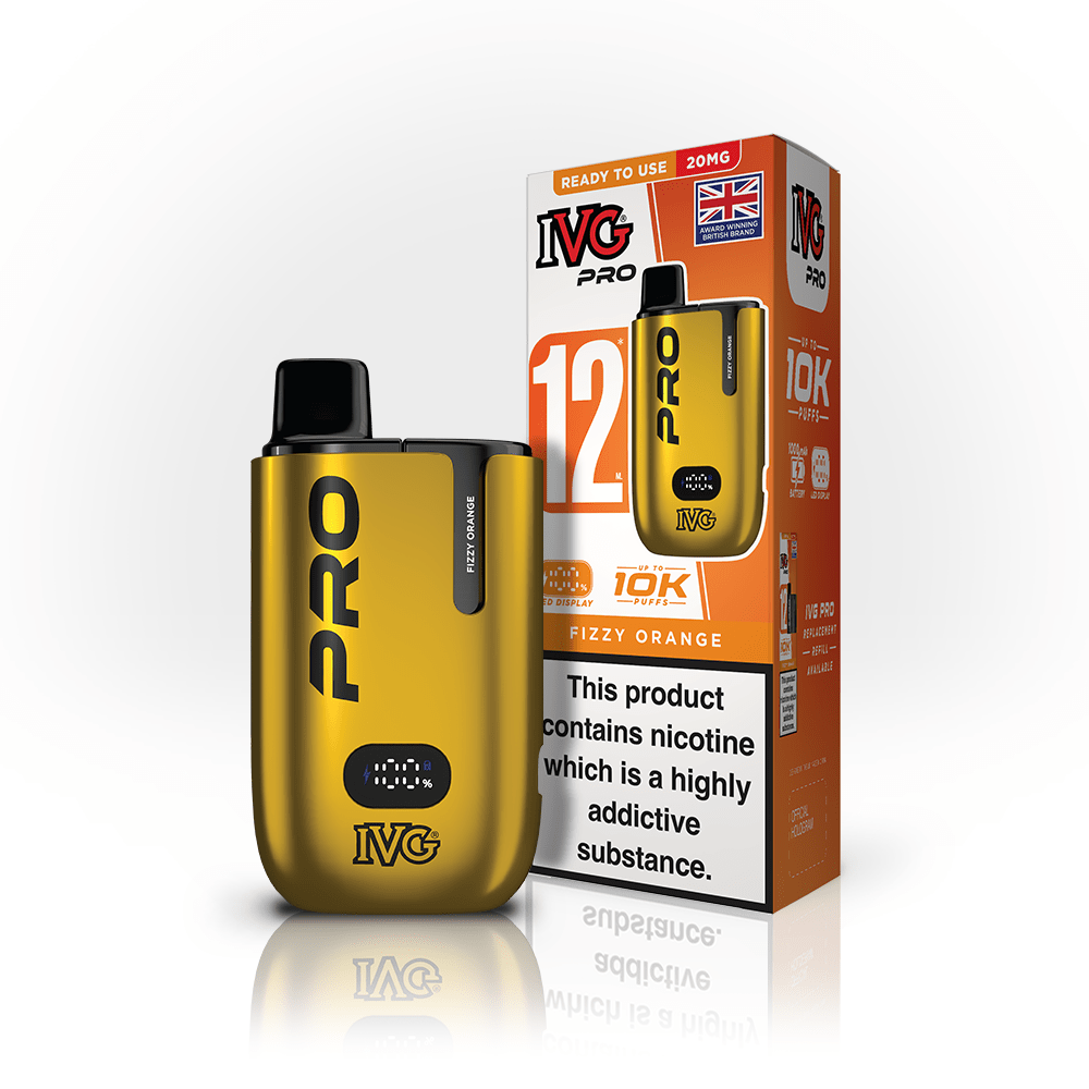 Shop IVG Pro 10000 - Fizzy Orange