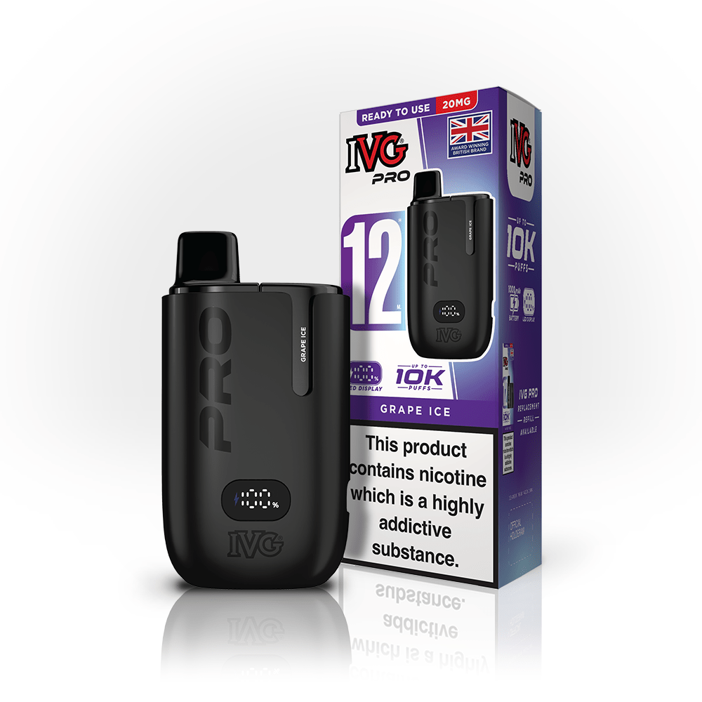 Shop IVG Pro 10000 - Grape Ice
