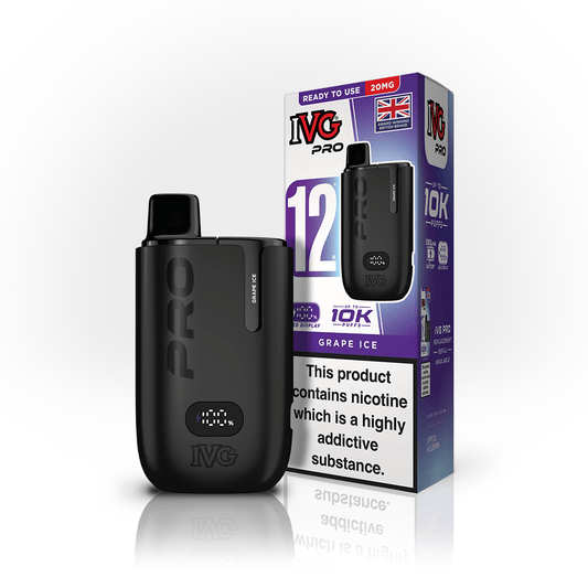 Shop IVG Pro 10000 - Grape Ice