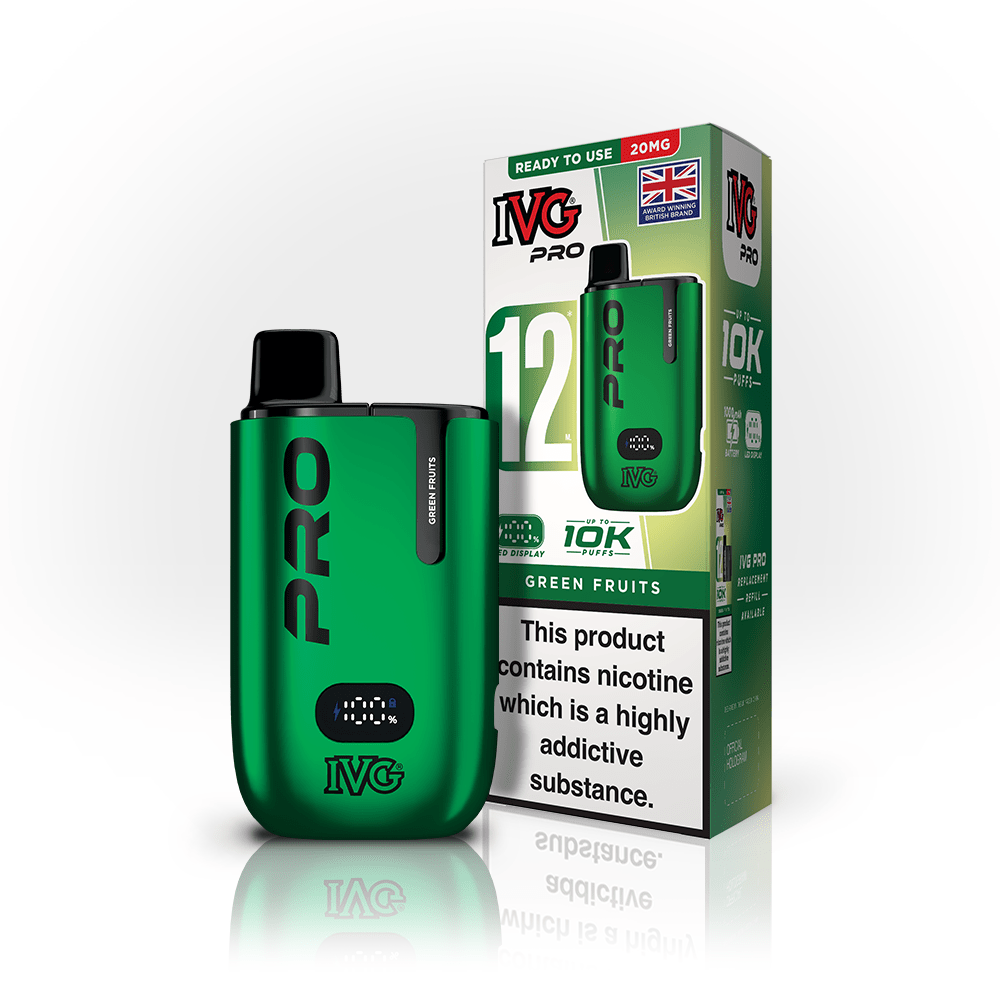 Shop IVG Pro 10000 - Green Fruits