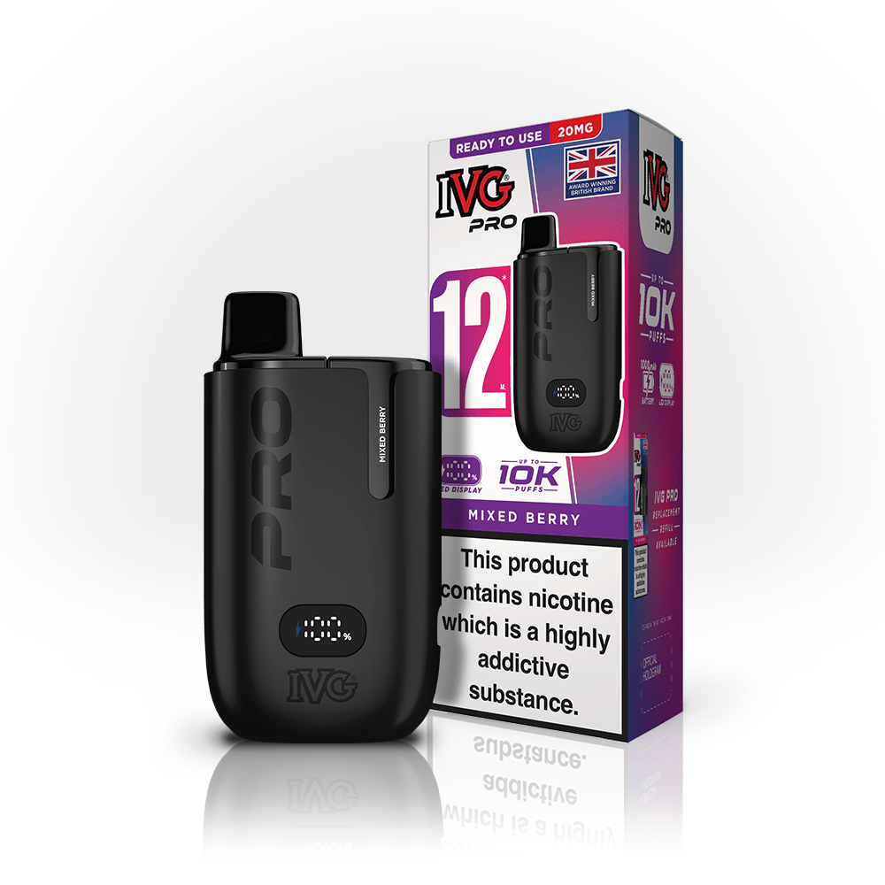 Shop IVG Pro 10000 - Mixed Berry