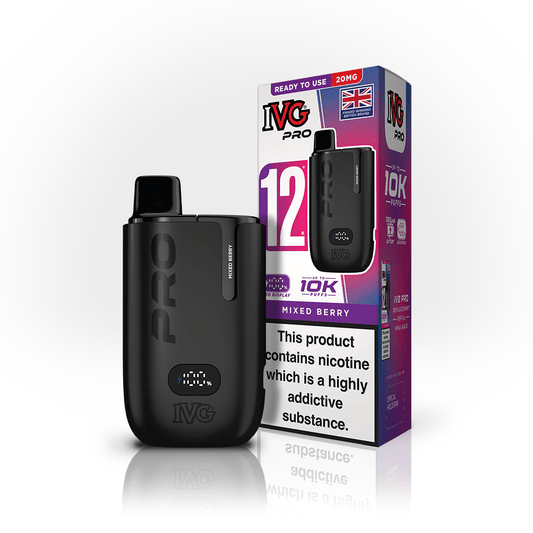 Shop IVG Pro 10000 - Mixed Berry