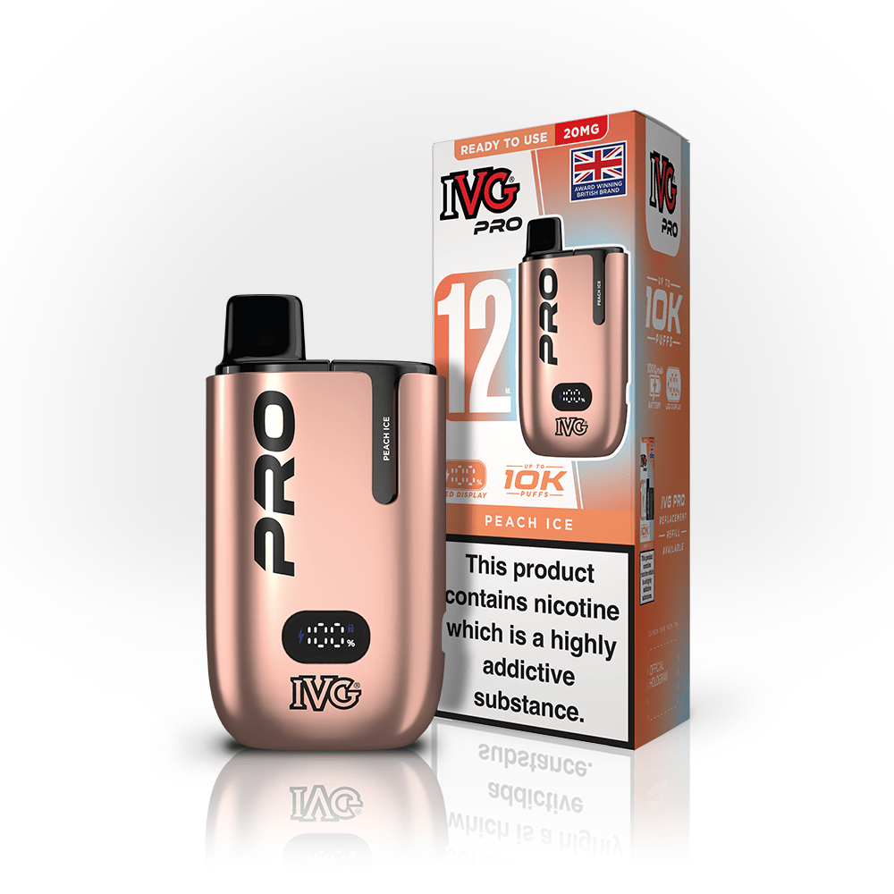 Shop IVG Pro 10000 - Peach Ice