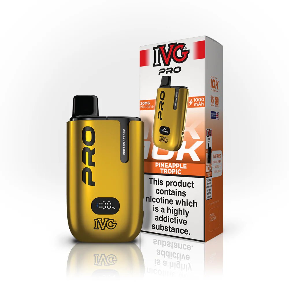 Shop IVG Pro 10000 - Pineapple Tropic - Pack of 5