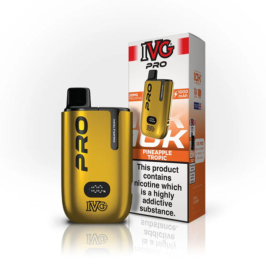 Shop IVG Pro 10000 - Pineapple Tropic - Pack of 5