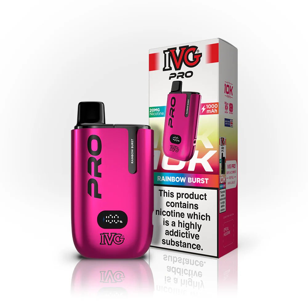 Shop IVG Pro 10000 - Rainbow Burst - Pack of 5
