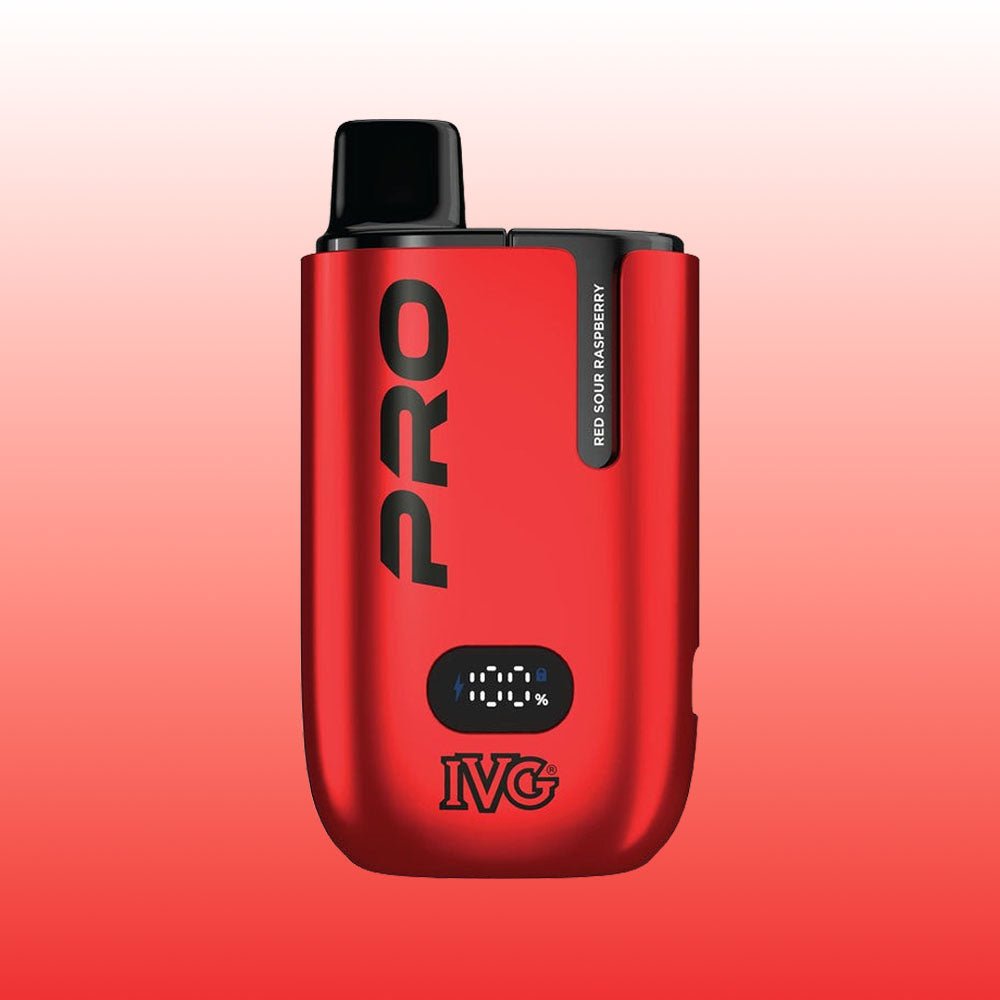 Shop IVG Pro 10000 - Red Sour Raspberry