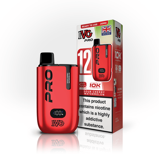 Shop IVG Pro 10000 - Sour Cherry Watermelon