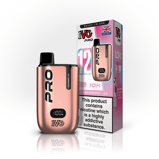 Shop IVG Pro 10000 - Strawberry Ice