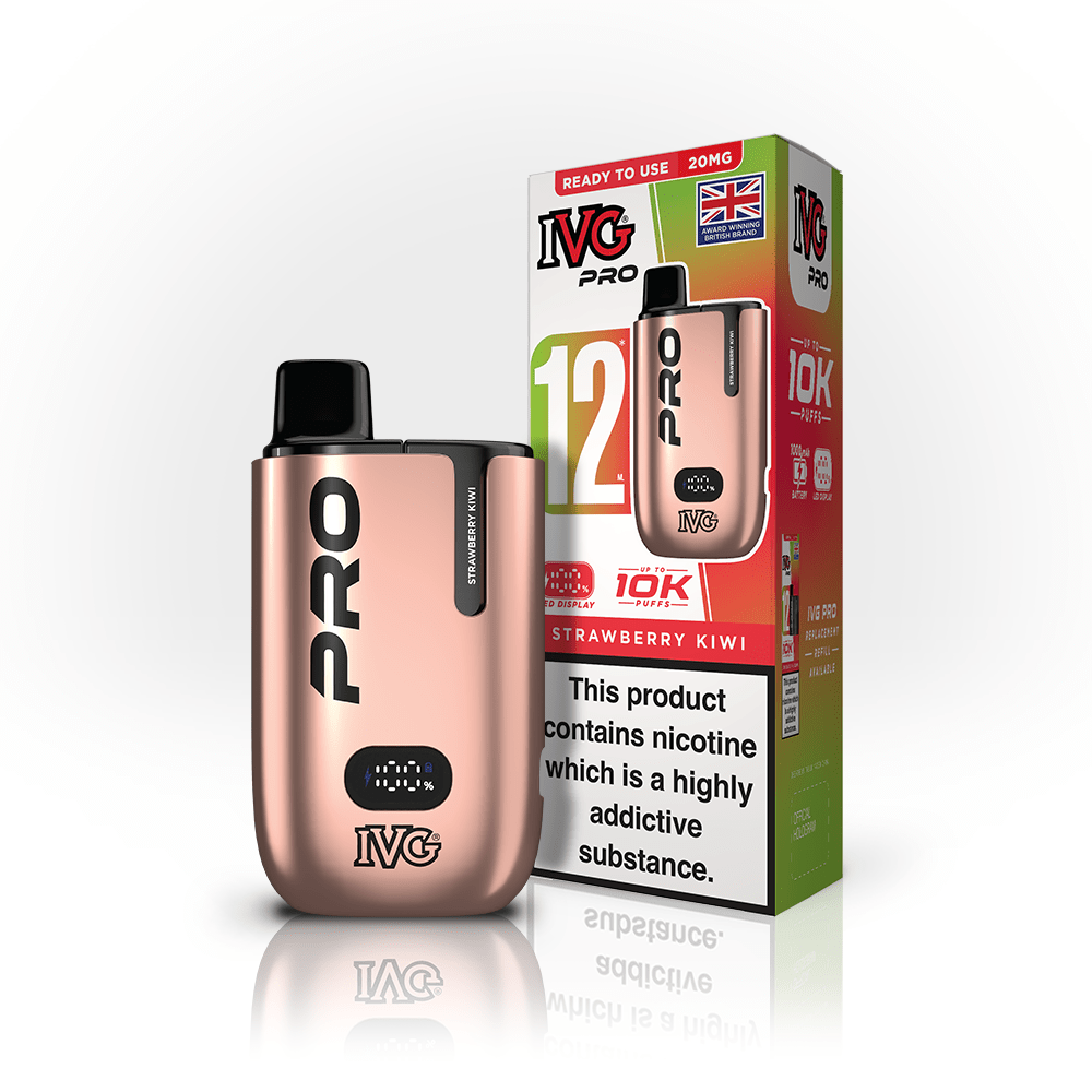Shop IVG Pro 10000 - Strawberry Kiwi