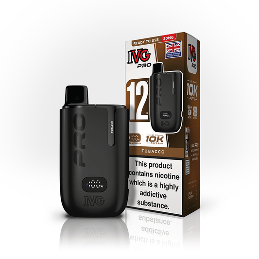 Shop IVG Pro 10000 - Tobacco