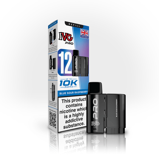 Shop IVG Pro 12 Pods - Blue Sour Raspberry