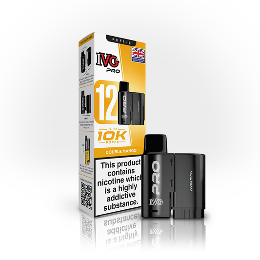 Shop IVG Pro 12 Pods - Double Mango