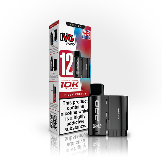 Shop IVG Pro 12 Pods - Fizzy Cherry