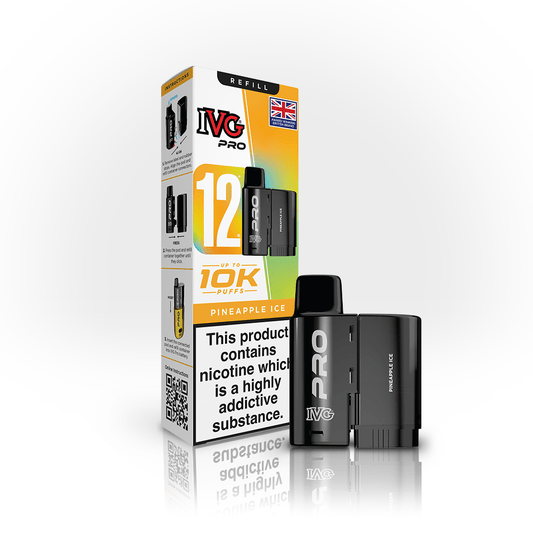 Shop IVG Pro 12 Pods - Pineapple Ice