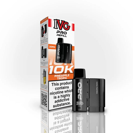 Shop IVG Pro 12 Pods - Pineapple Tropic - Pack of 5