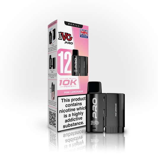 Shop IVG Pro 12 Pods - Pink Lemonade