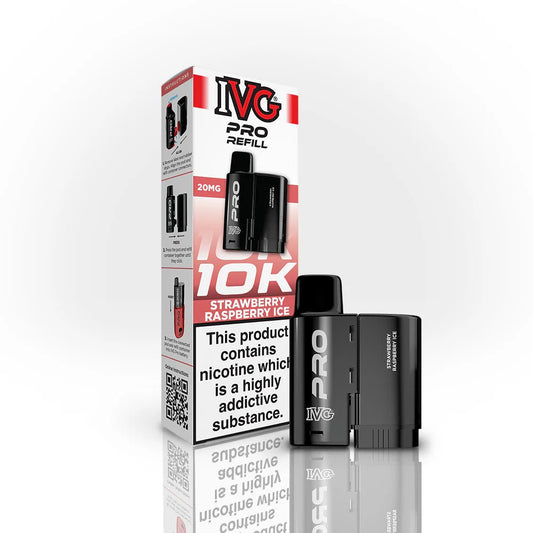 Shop IVG Pro 12 Pods - Strawberry Raspberry Ice - Pack of 5