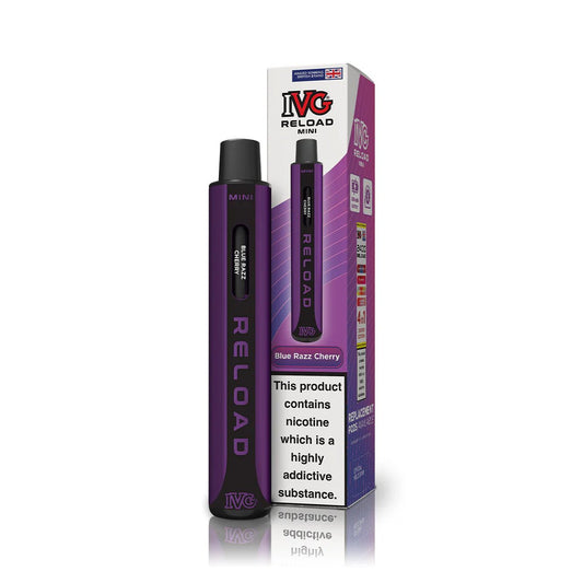Shop IVG Reload Mini - Blue Razz Cherry