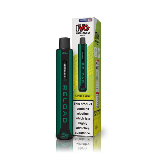 Shop IVG Reload Mini - Lemon & Lime