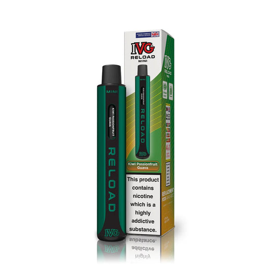 Shop IVG Reload Mini - Passionfruit Guava