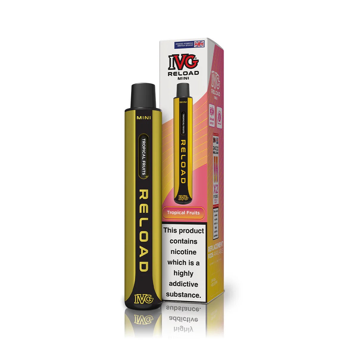 Shop IVG Reload Mini - Tropical Fruits