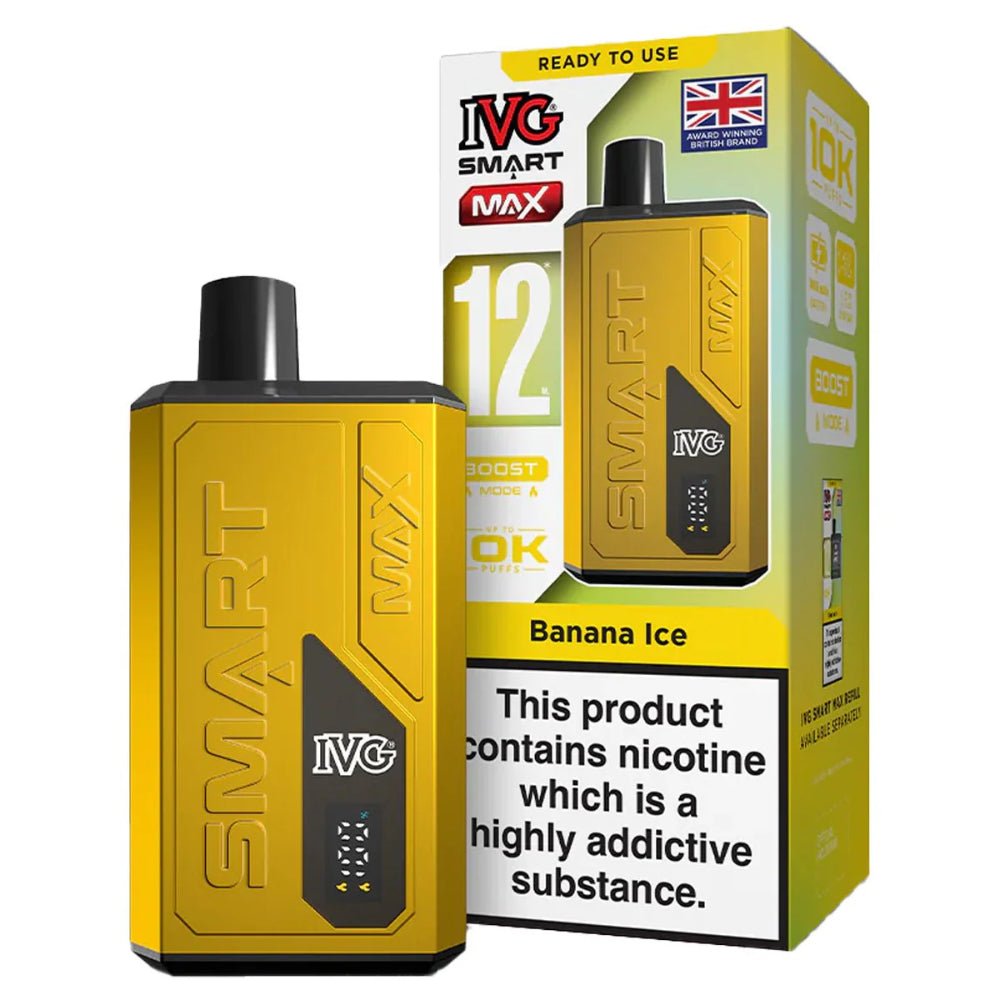 Shop IVG Smart Max 10k - Banana Ice