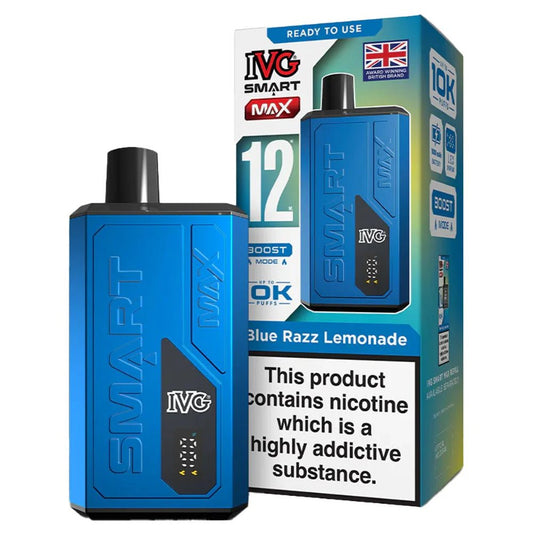 Shop IVG Smart Max 10k - Blue Razz Lemonade