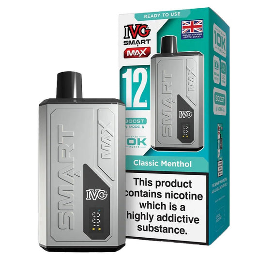 Shop IVG Smart Max 10k - Classic Menthol