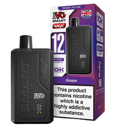 Shop IVG Smart Max 10k - Grape