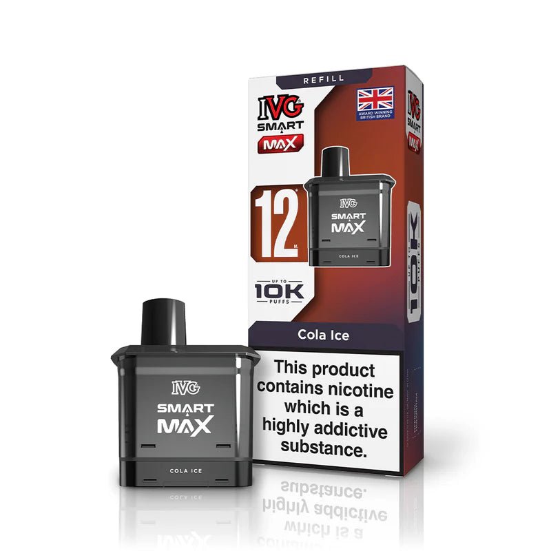 Shop IVG Smart Max 10k Replacement Pods - Cola Ice