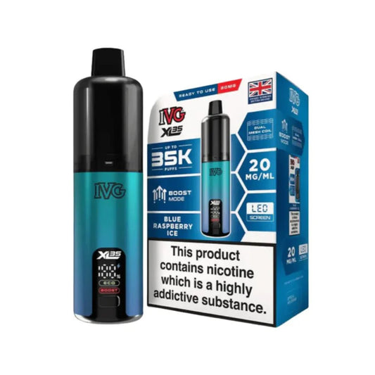 Shop IVG XL 35k - Blue Raspberry Ice