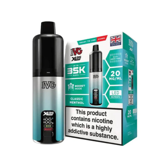 Shop IVG XL 35k - Classic Menthol