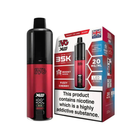 Shop IVG XL 35k - Fizzy Cherry