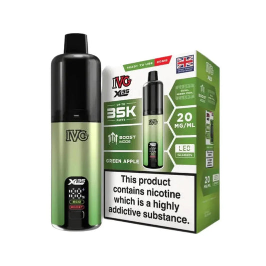 Shop IVG XL 35k - Green Apple