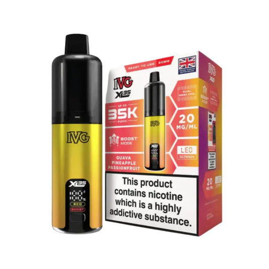 Shop IVG XL 35k - Guava Pineapple Passionfruit