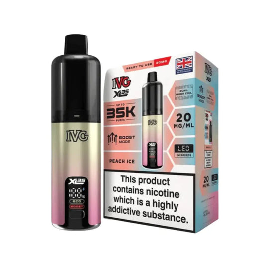 Shop IVG XL 35k - Peach Ice