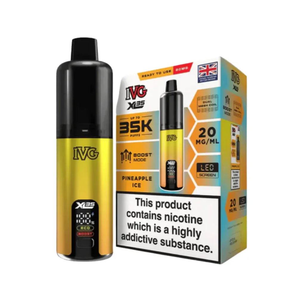 Shop IVG XL 35k - Pineapple Ice