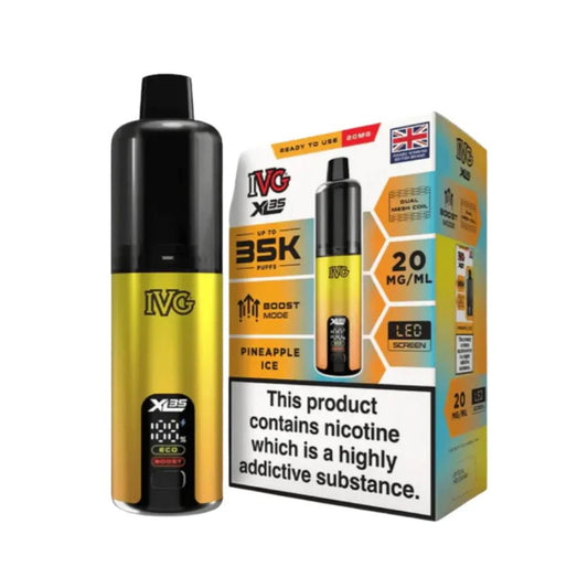 Shop IVG XL 35k - Pineapple Ice