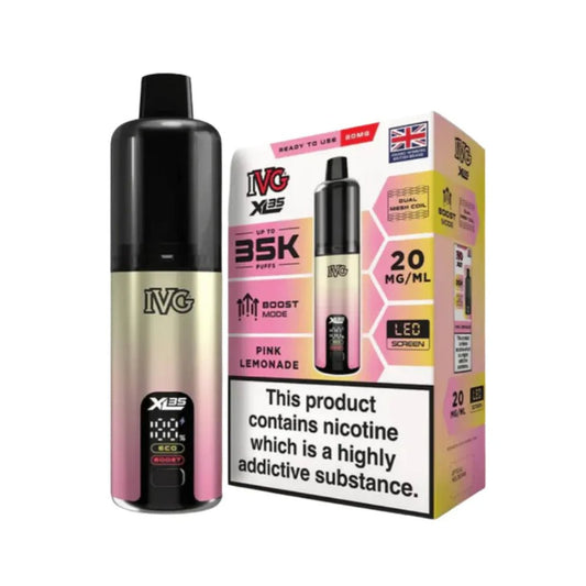 Shop IVG XL 35k - Pink Lemonade