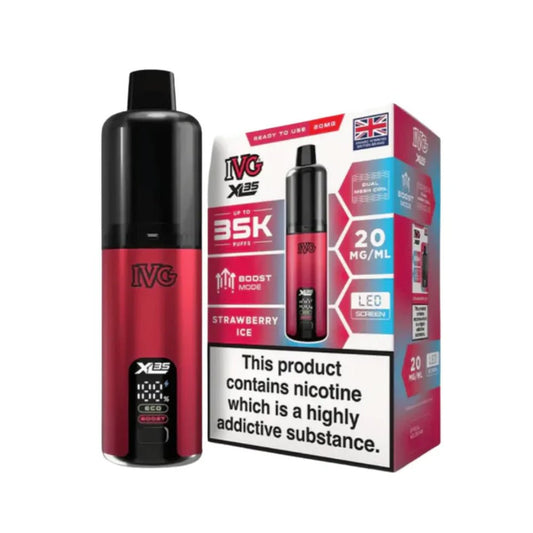 Shop IVG XL 35k - Strawberry Ice