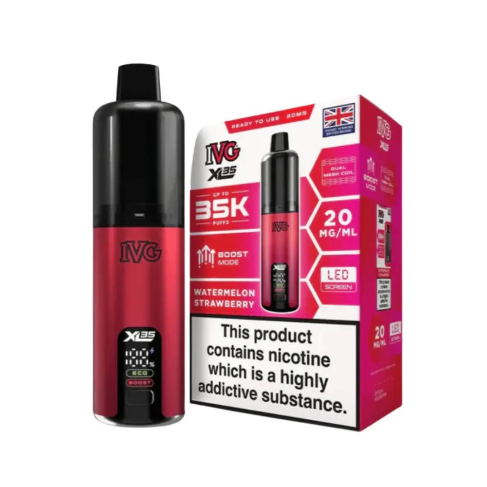 Shop IVG XL 35k - Watermelon Strawberry