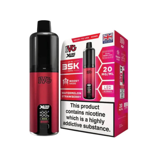Shop IVG XL 35k - Watermelon Strawberry