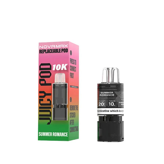 Shop Juicy Pod Novamax 10k Pods - Summer Romance