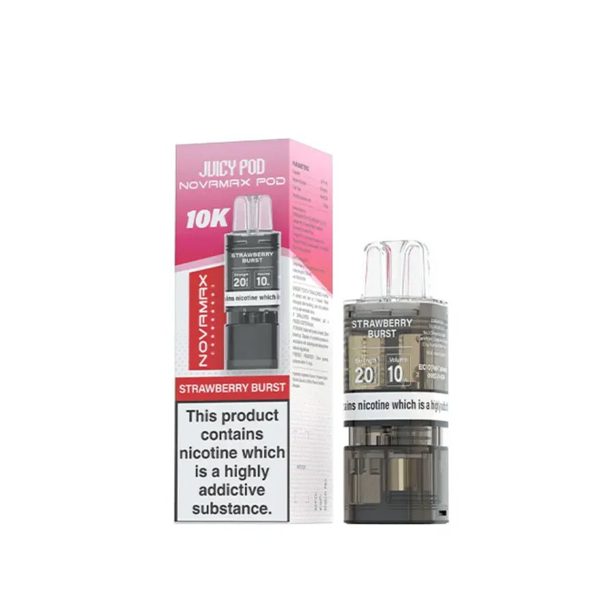 Juicy Pod Novamax 10k Prefilled Pods Vape Kit