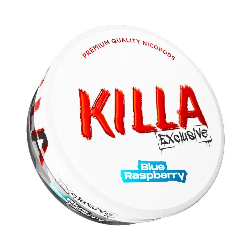 Shop Killa Exclusive Nicotine Pouches Blue Raspberry - 13.2mg