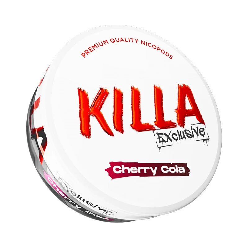 Shop Killa Exclusive Nicotine Pouches Cherry Cola - 13.2mg