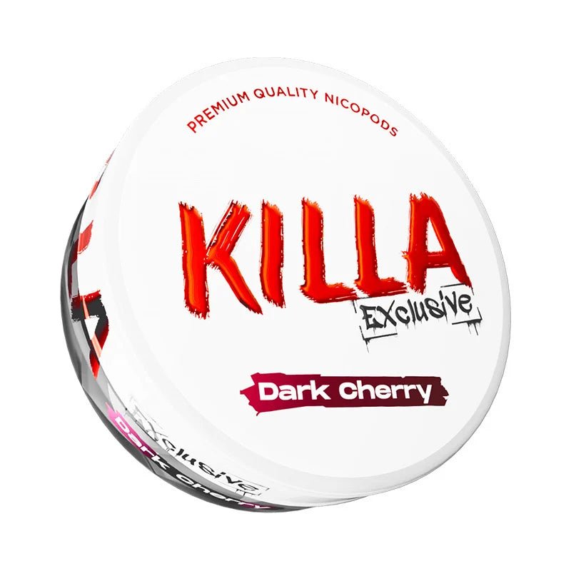 Shop Killa Exclusive Nicotine Pouches Dark Cherry - 13.2mg